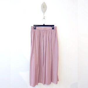 🩷UniQlo Pink Maxi Skirt